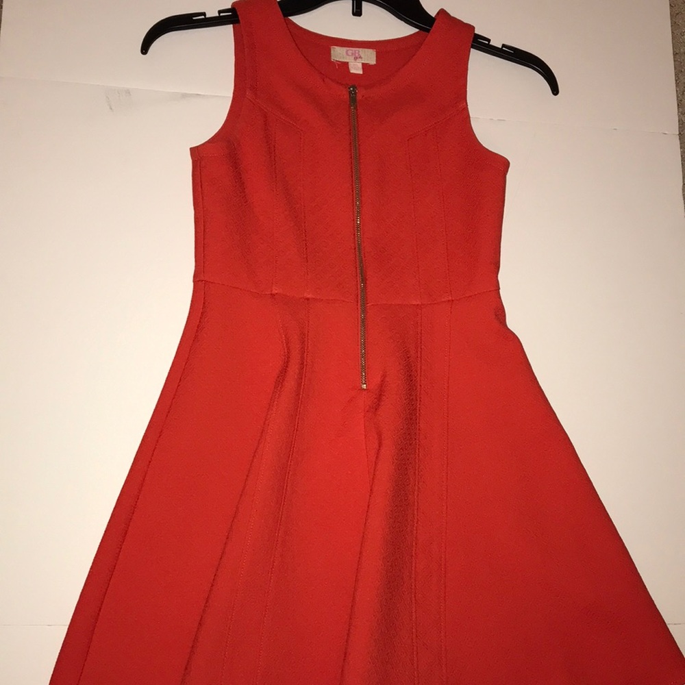 GB Girls Dress with Zipper